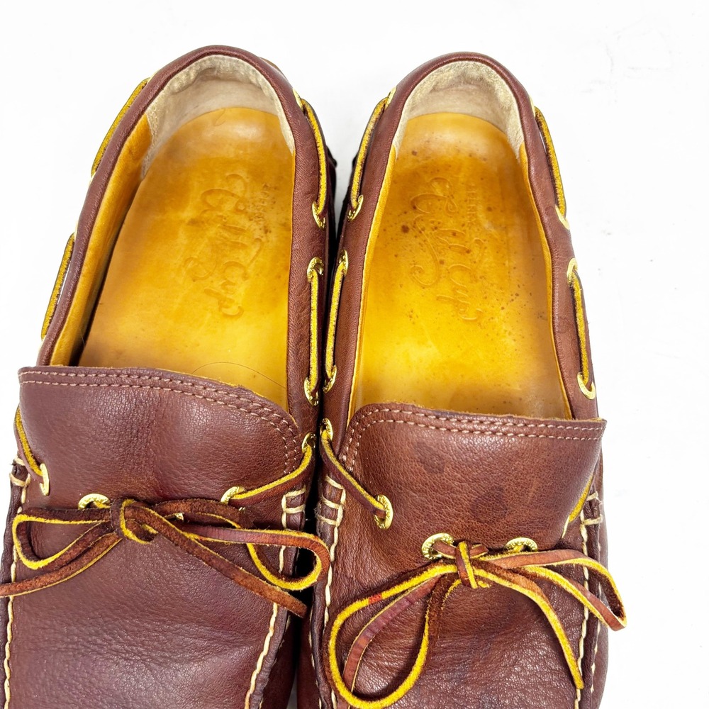 Sperry Gold Cup ASV Mens Size 10 Boat Shoes Leather Driving Moccasins Loafers - Picture 3 of 12